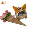Hot Sale Cute New Design Sheep Plush Keychain plush star toys dolls soft lovely keychain