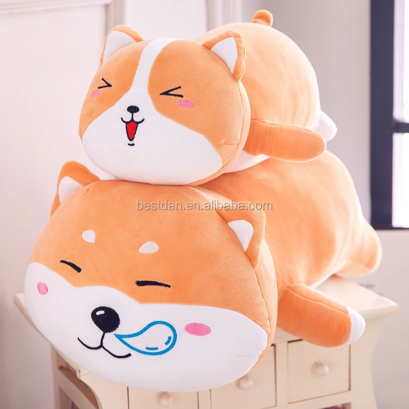 Bestdan Custom Logo Plush Stuffed Toy Shiba Inu Dog Toy Buy Dog Toyplush Stuffed Toycustom Logo Dog Product On Alibabacom