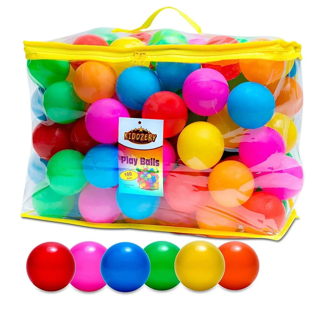 Factory Sale Various 6cm Plastic Ball Pit Balls Buy 6cm Plastic Ball
