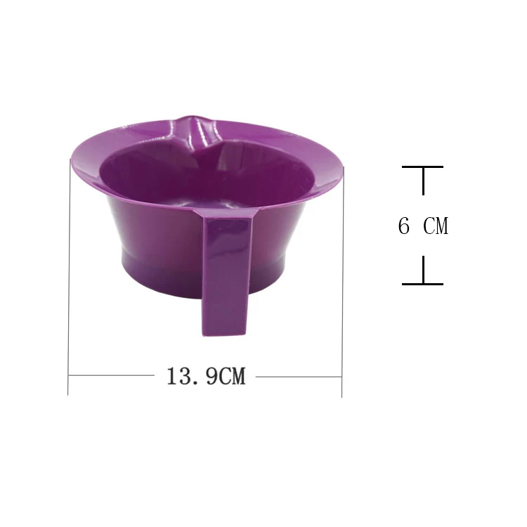 
Hot selling Professional Salon Deep Hair Color Mixing Bowls for dye hair 