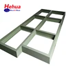 Professional processing custom steel structure parts for machinery Industry