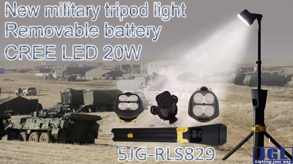 most popular items 2016 led tower light 20w led work light for fire fighting , police , industrial