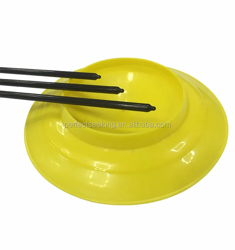 Spinning Toy Whirling Tray Round Flying Salver Plastic Dish Juggle