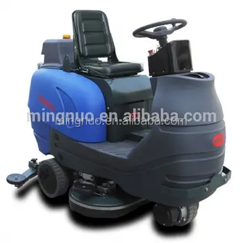 Best Selling Airport Used Ride On Floor Cleaning Scrubbing Machine