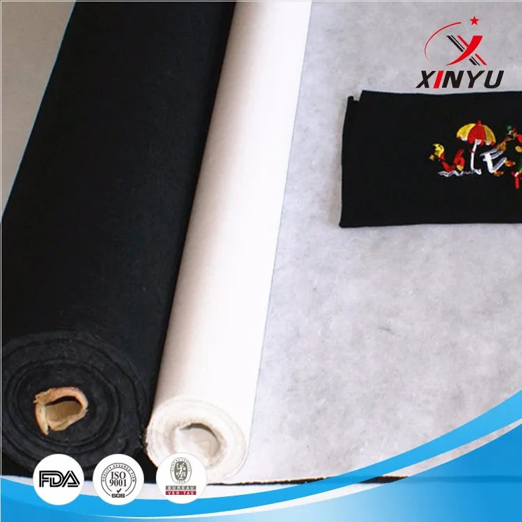 XINYU Non-woven Reliable  embroidery backing paper for business for embroidery-2