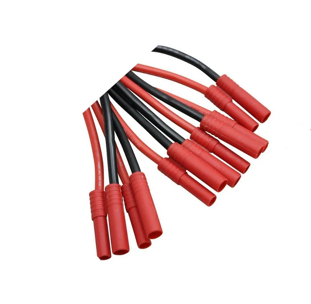 NEW HXT 4mm to 4 X 3.5mm bullet Multistar ESC Power Breakout Cable 