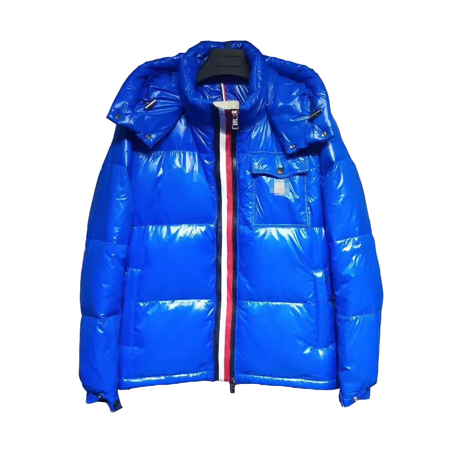 

Wholesale Top quality famous name brand clothes 100% 90 white goose down jacket men and women winter jacket cheap free shipping, Customized color