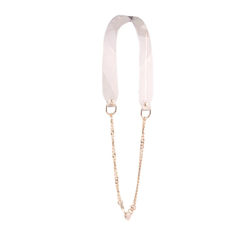 

Meetee PVC Handbag Bag Chain