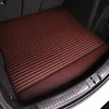 Leather car floor waterproof trunk mat for all car models