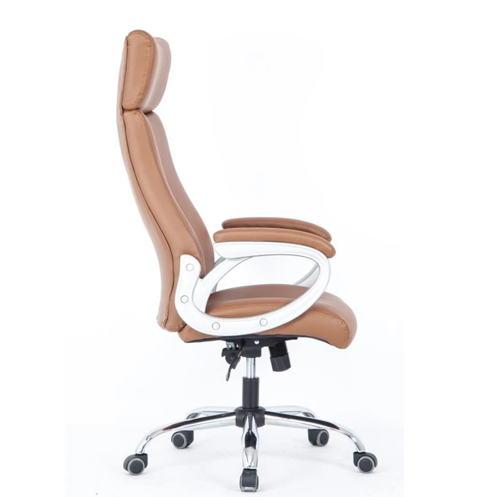 Leather Adjustable Ergonomic Executive Swivel Computer Office Chair