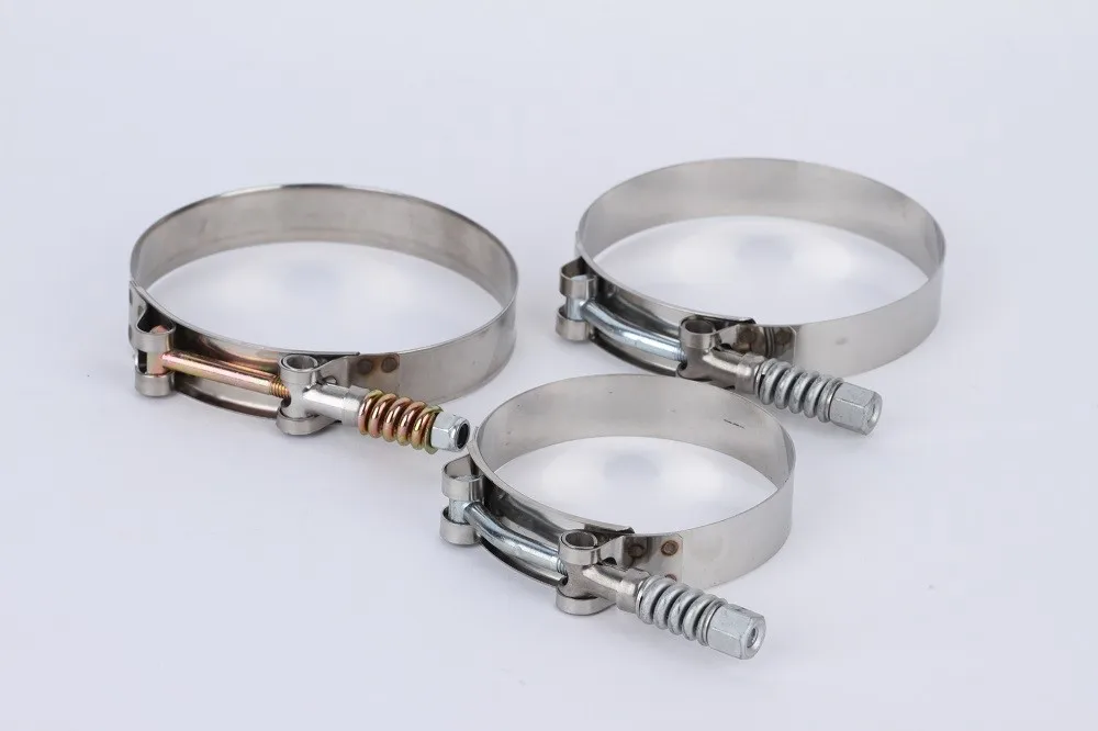 Adjustable Hydraulic Heavy Duty Hose Clamping Safety Spring Stainless