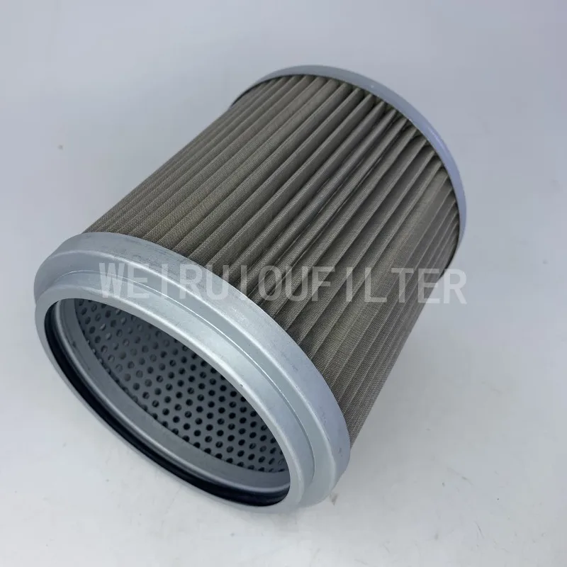 Filtro de Aceite Hidráulico para Excavadora P0-C0-01-01030 EF-080-100 ...