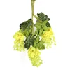 Top quality 110cm silk hanging flower artificial plastic wisteria flowers