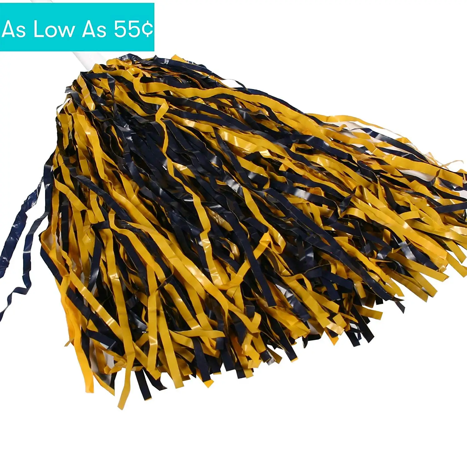 Maroon & Bright Gold Spirit Pom Poms Maroon & Bright Gold Spirit Pom Poms
