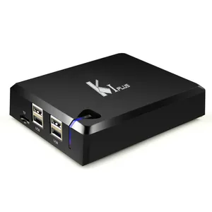 K1 Plus Android TV Box DVB S2 DVB T2 Tuners
