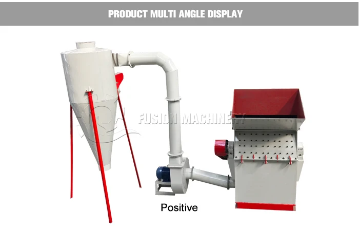 Big capacity wood hammer mill/pallet shredder/wood chip crusher for sale