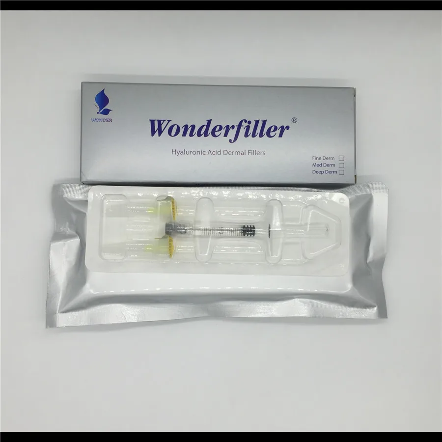 

1CC Hyaluronic Acid Skin Care Dermal Filler Lip Enlargement Filler