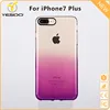 Fashion style case half transparent clear for apple for iphones for thinnest in china phone case for iphone 7 case oem