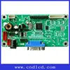 Cheap PC Board Analog VGA the RGB Input Supports Up To UXGA (1920X1200) Input Point To Point Display
