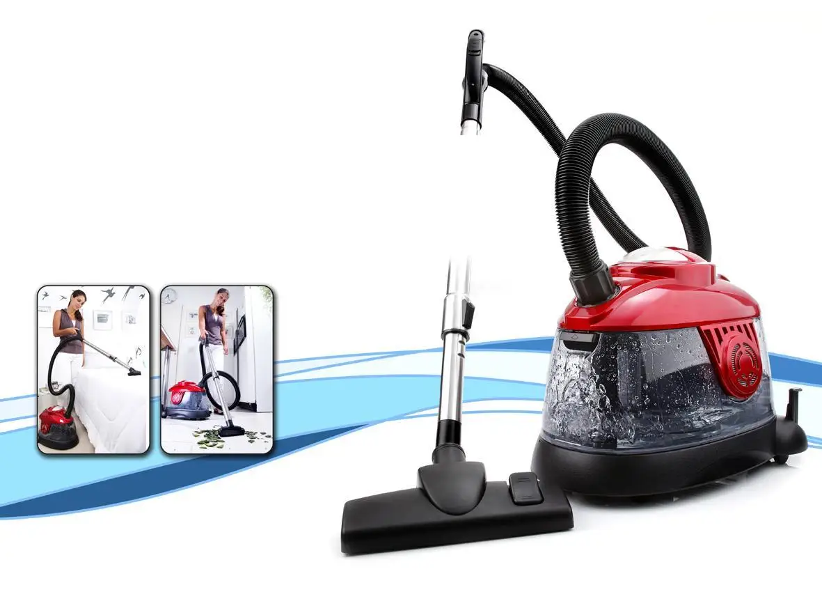 stofzuigers met aquafilter