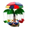 Hot sale fairground kids merry go round carousels for sale merry go round