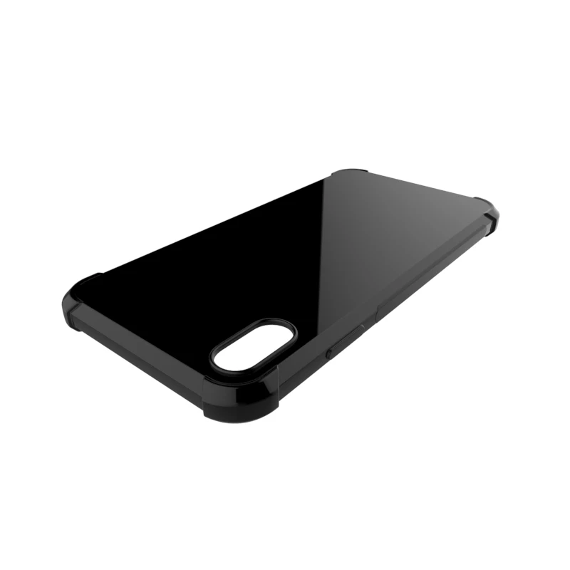 Transparent Shockproof soft Tpu cover case clear case For Iphone XS XS Max