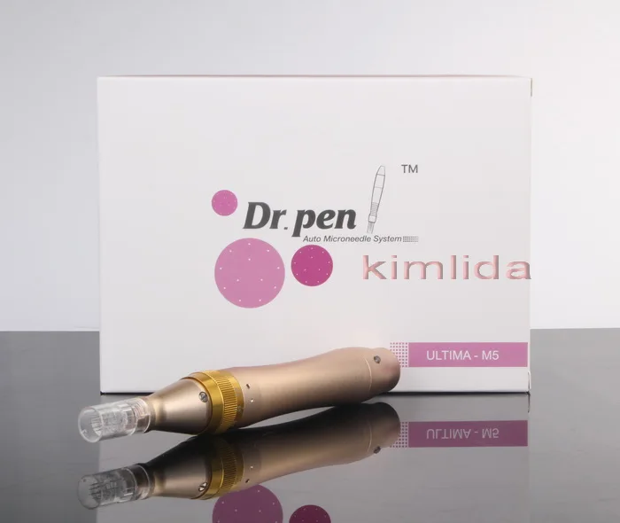 

Rechargeable Derma Dr.pen Ultima M5 W Electric Auto Micro Needle With Cartridges