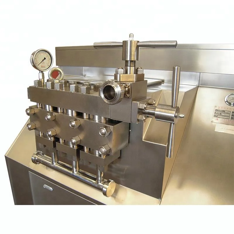 
milk homogenizing machine/dairy milk plant/ice cream machine 