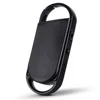 Mini Digital Recording 96hours Keychain Shape Voice Recorder with Play Back Function Portable Audio Player Voice Recorder