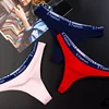 sexy cotton sport letters wide waist low waist seamless women's briefs g-string