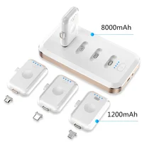 

6mai Portable Mini Magnetic Charging Power Bank