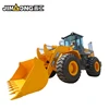 16 Ton JGM755KN High Quality Small Front Skid Free Wheel Loader In Low Price