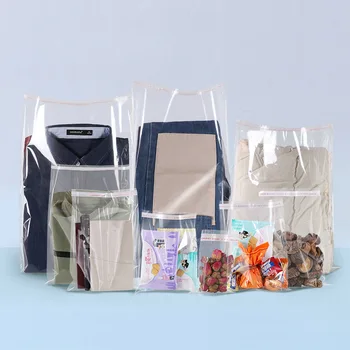 Opp Polybag Packaging Adhesive Plastic Bag Bopp Bag - Buy Opp Bag ...