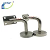 removable solid steel standoff handrail bracket post components bracket for glass