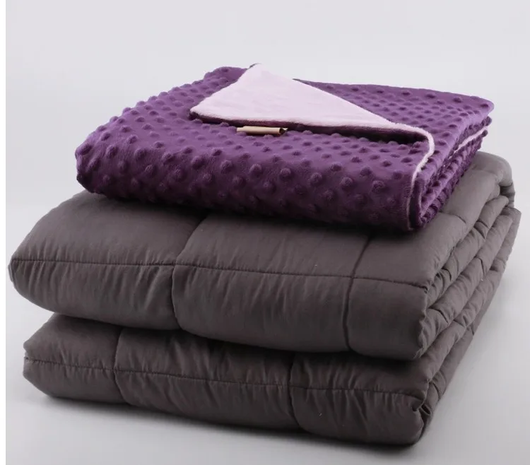 Ynm Zonli Coolmax Printed Weighted Sensory Blankets 20lb Buy Coolmax