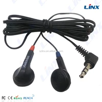 

Manufacture Wholesale Disposable Airline Earphone