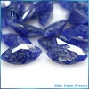 Wholesale 5x10mm blue colored faceted marquise ice zircon
