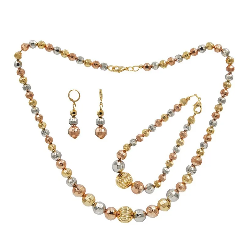 Moda Nueva York bisutería 18 K plateó sistemas de la ...