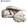 Long Sleeping Girl Angel Statue Polyresin Angels Wholesale