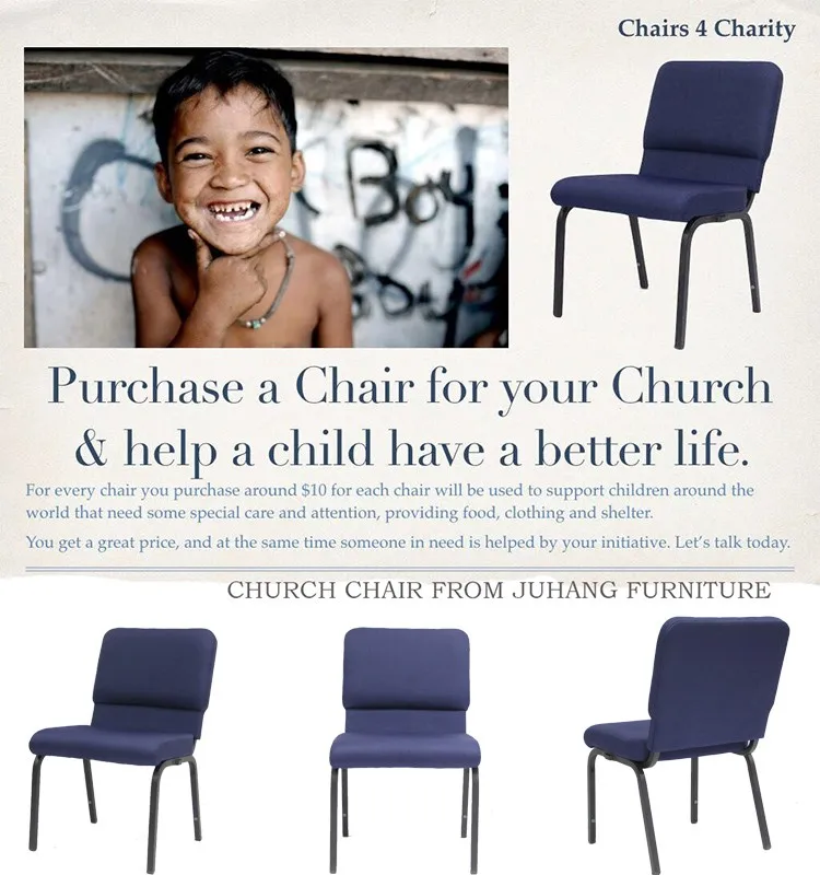 Kenya Ghana Customize Logo Bookshelf Cheap Church Chair For Sale Buy