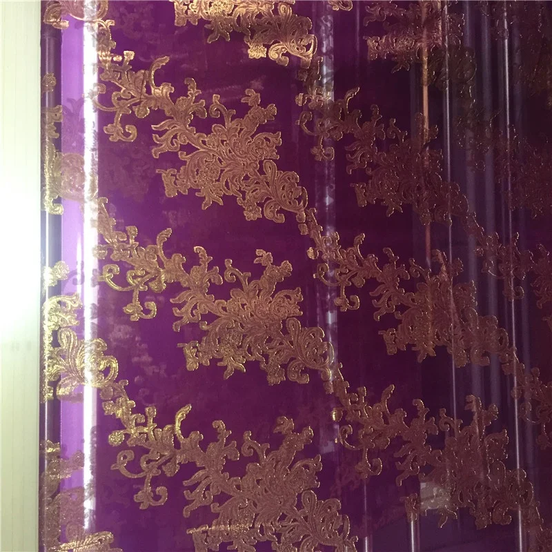 
Silk Lurex blended uragiri metallic chiffon dyed fabric 