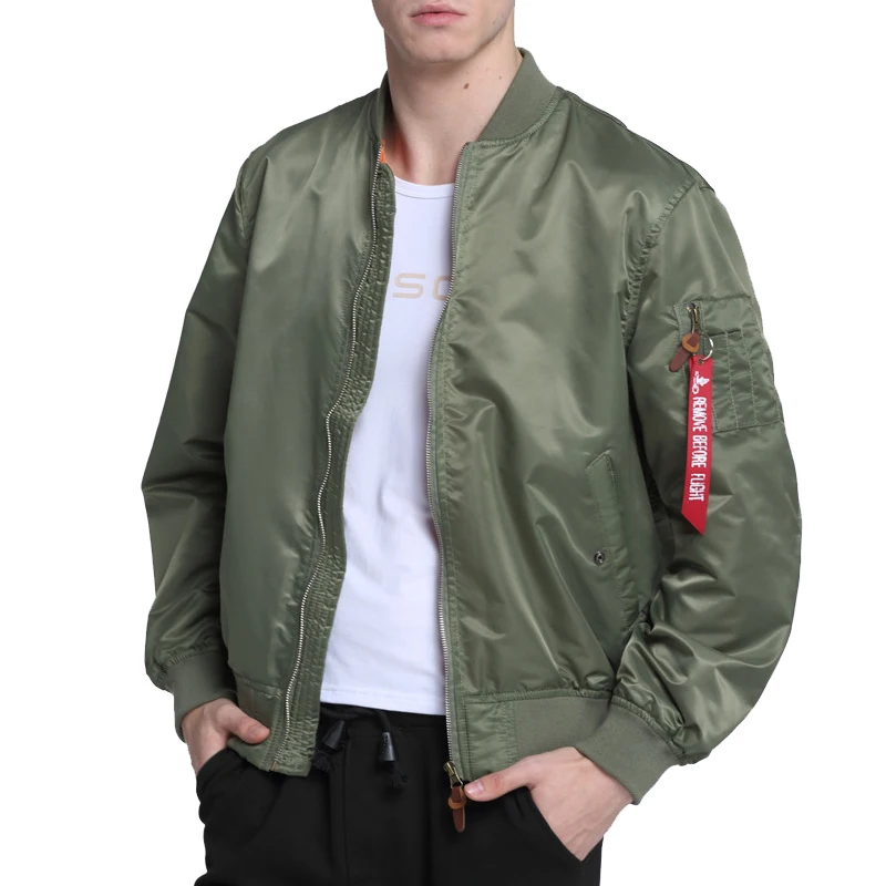 

Wholesale unisex spring lightweight custom bomber jacket for men