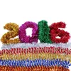 2016 wholesale factory directly sell christmas garland tinsel(AM-CO03)