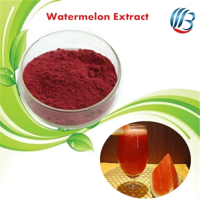 Hot Sale Plant Extract Watermelon Concentrate/watermelon Fruit Extract