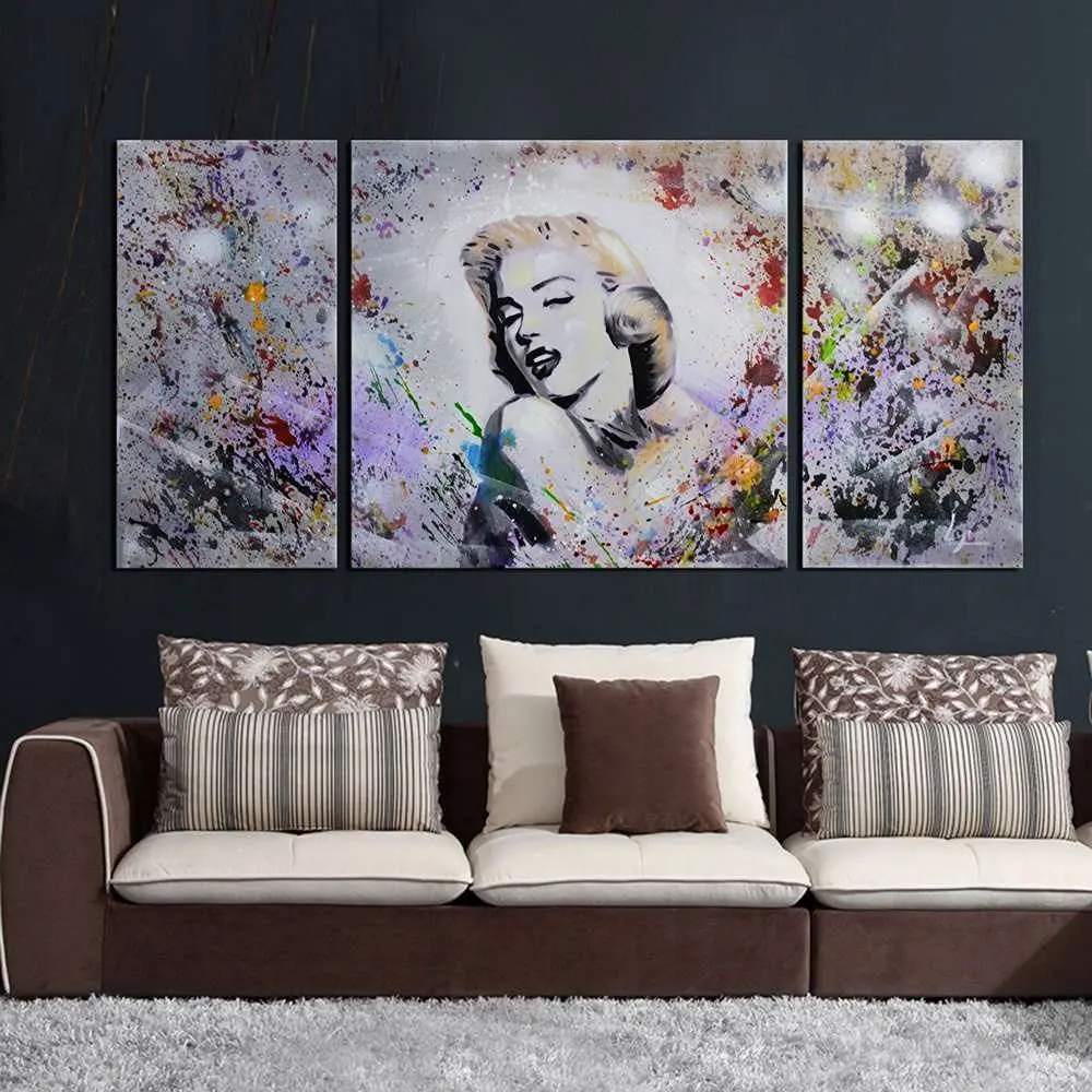 Buy Marilyn Monroe Room Decorations Hand Painted Modern