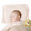 Visco memory foam cell open tech Baby Newborn Pillow Preventing Flat Head Memory Foam Organic Cotton Pillow Case