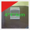 Transparent PVC Packaging Boxes Jewelry Chocolate Clear Poly Box For Event Gift Craft