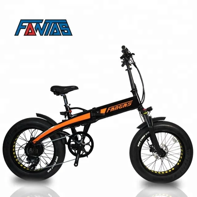 

Fantas-BikeThanos folding ebike fat, Matt white electric bike