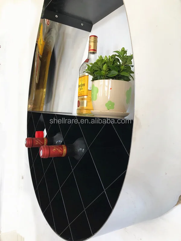 Stainless Steel Wine Storage Metal Home Furniture Book Shelf