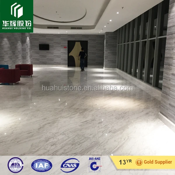 Volakas white marble tiles for floor projects.jpg